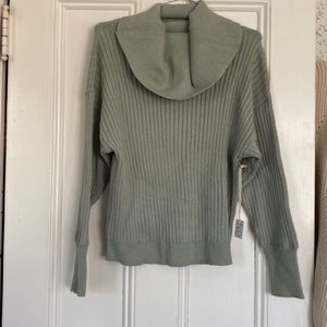 Poof apparel sweater new with tags large.